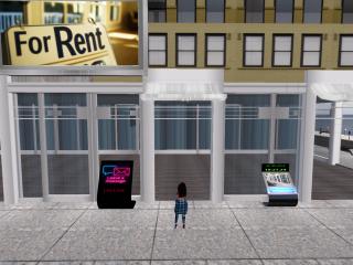 Commercial premises in the city